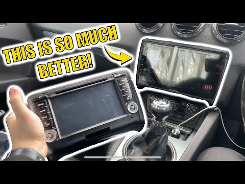MK2 AUDI TT RADIO UPGRADE!