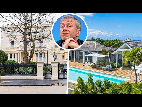 Inside Roman Abramovich's $300M Property Empire