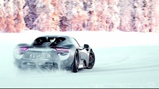 Porsche Driving Experience - Winter 2016