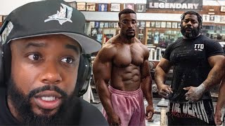 CashNasty Reacts To ASHTON HALL TRAINS AT MOST DANGEROUS GYM IN AMERICA
