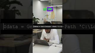 WHAT IS GET-CONTENT #powershelltraining #powershell #framework