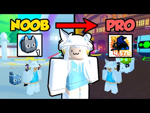 How I went from NOOB to PRO | Pet Simulator X: Overhauled