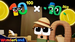 Wonderland: Big Numbers Join Up 4