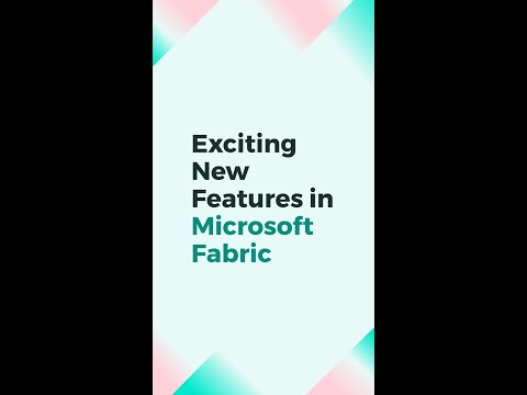What's new in Microsoft Fabric?