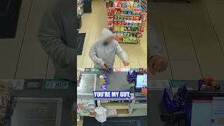 COURTEOUS ROBBER?: Armed robber tells cashier, "Have a good night!" after holding him at gunpoint