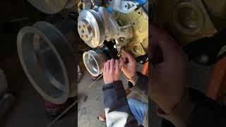 How to set up an adjustable timing pointer! #engines #sbc #chevorlet #chevy #smallblock