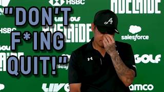 Anthony Kim 2026 LIV Adelaide WIN - FULL PRESS CONFERENCE #golf