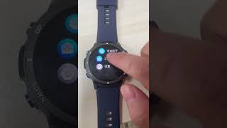 How to Change the System Language of S52 Smart Watch
