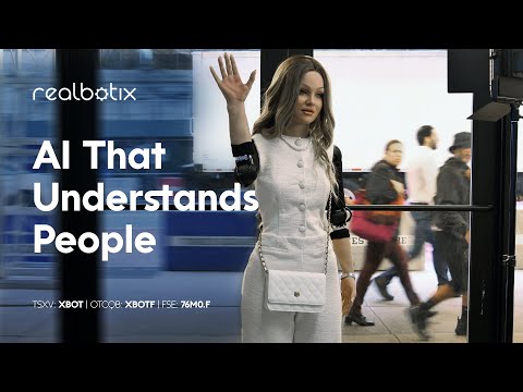 Realbotix ($XBOT): Robots Made to Feel Human