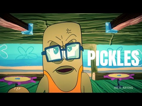 Ghetto SpongeBob SquarePants : Pickles