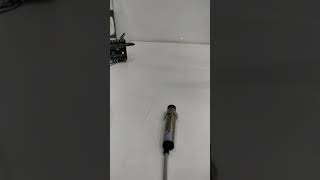 Laser Diffuse sensor for small object detection