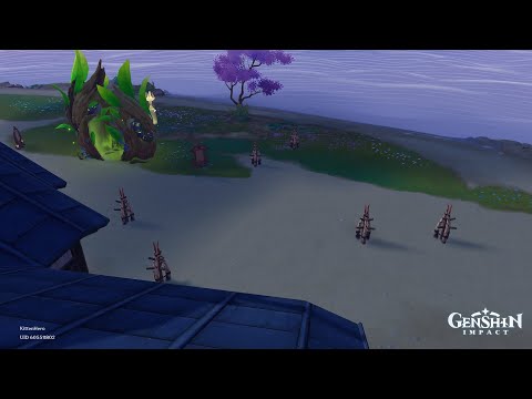 How can I smash all these trainnig dummies at once?