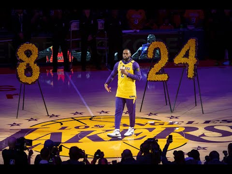 Lakers fall on blazers emotional tribute night