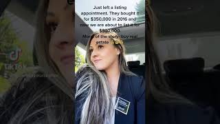 The power of real estate 💰💰💰