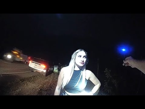 Extremely drunk nursing student think she's above the law