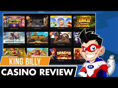 King Billy Casino: Online Casino Review ($2500 Bonus + 250 Free Spins) 🎰
