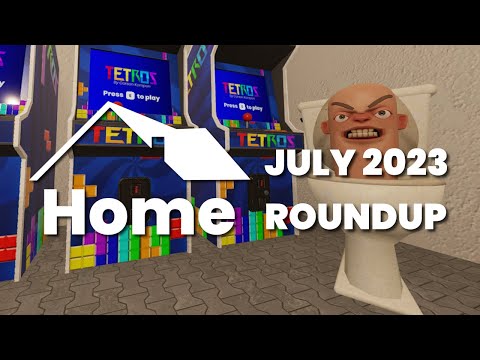 S&box Home - July 2023 Roundup