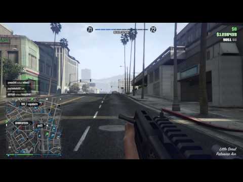 Grand Theft Auto V bounty hunting