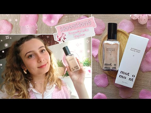 💗 MotoMont Afternoon Milk Tea Mist Spray Serum ~ Skincare Unboxing 💗 // #skincare #unboxing #beauty