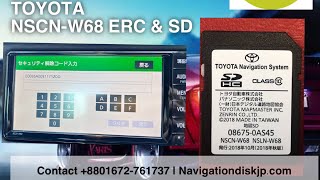 NSCN-W68 Sd card - dhl delivery to Barbados today by @navigationdisk