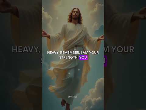 🕊️When You Feel Weak I Am Your Strengthen #Faith #StrengthInGod #Motivation #Healing #DivineGuidance
