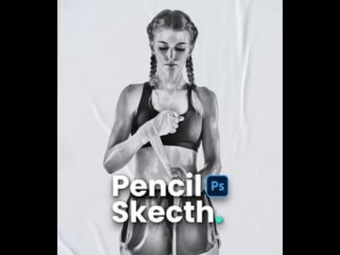 Here's how I create Pencil Sketch Portrait in Adobe Photoshop 🦋Frandy Salta ⚜Photoshop tutorials