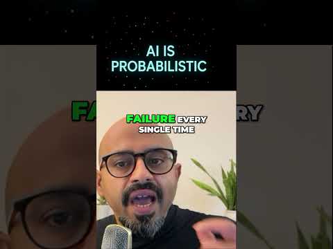 AI's Reliability  -  Why It Must Fire Itself #agenticai #stockmarket #aiagents #startup