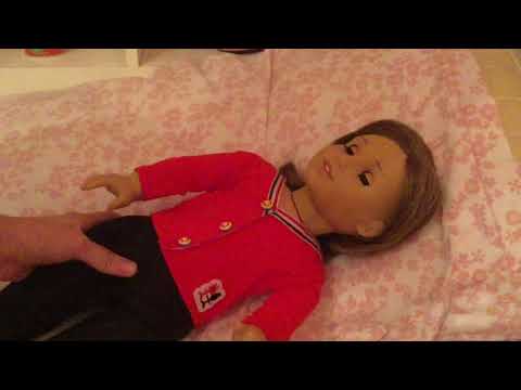 WINTER AMERICAN GIRL DOLL COAT UNBOXING FOR REBECCA