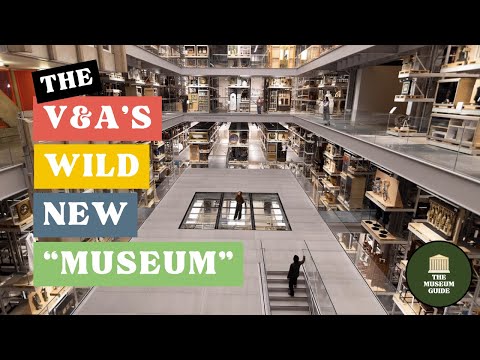 The Future of Museums? The New V&A Storehouse
