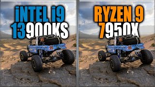 Intel i9 13900KS vs AMD Ryzen 9 7950X: Performance Showdown - Tested 15 Games and Applications