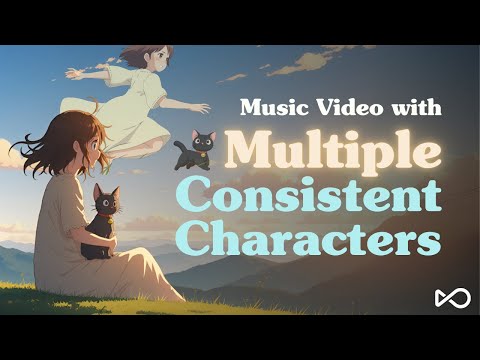 Simple Viby Tutorial: Make an AI Music Video with me (OpenArt Multiple Characters + Suno)