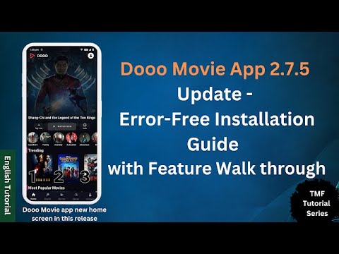 How to Install Dooo Movie App 2.7.5 without error  #androidstudio #threeminutes fix