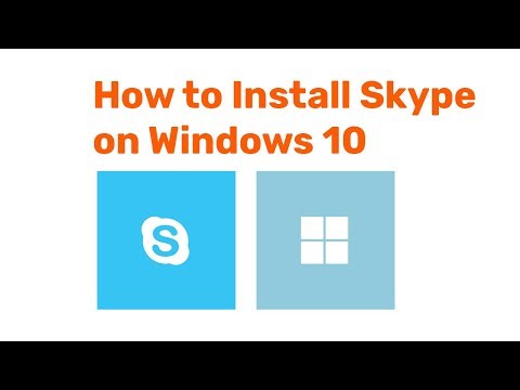 How To Download and Install Skype On Windows 10 PC Laptop 2017 full Set up