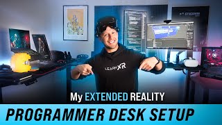 My Programmer Desk Setup With XR Equipment