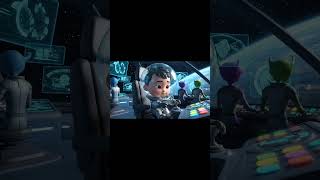 Baby Dev the Space Captain: Bug Extermination! | #shorts