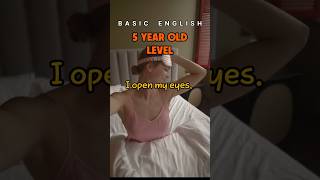 5-YEAR-OLD LEVEL ENGLISH #americanenglish #englishconversation #englishlistening