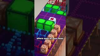 Turning the world into a Rubix cube 🎲🔀 #gamedev #indiedev #indiegame #spellsided