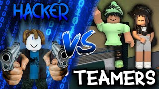 [MM2] Hacker Vs Teamers #24...(Murder Mystery 2) | Roblox