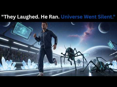 Galactic Sprinters Mocked Human Stamina Until the Human Outran Them for Ten Miles HFY