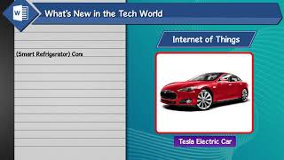 What’s New in the Tech World | Word | Smart with Word