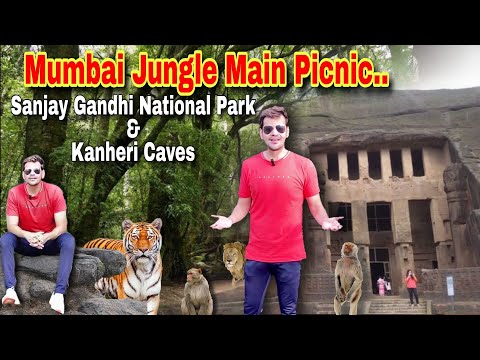Mumbai Jungle Main Picnic | Sanjay Gandhi National Park | Kanheri Caves #travel #vlogs