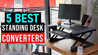 Top 5 Best Standing Desk Converters in 2024