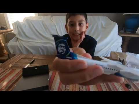 ALASKA Q400 GEMINI200 unboxing
