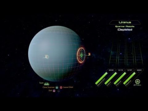 Probing Uranus [Mass Effect™ Legendary Edition]