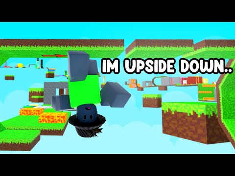 ROBLOX OBBY BUT YOU CAN WALK ON WALLS!