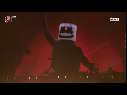Marshmello vs.San Holo  - Moving On Mashup @ultra miami2018