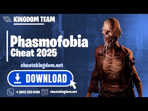 NEW Phasmophobia Cheat 2025 | Ghost ESP and Money Hack | Free Undetected Mod Menu