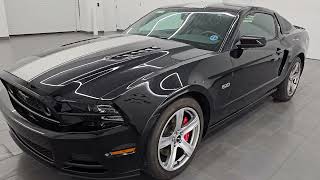 2014 FORD MUSTANG GT PREMIUM 6 SPEED BLACK CLEARCOAT JOSE SPECIAL 4K WALKAROUND 15578Z SOLD!