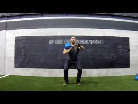 FMCS   SA KB Front Rack Squat