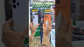 oppo reno15 vs iphone 17 Pro😍 #cameratest #techreview